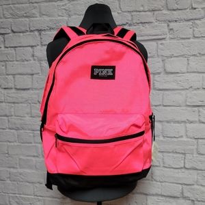Rare Color VS Pink Campus Backpack - Neon Pink - NWT - Free Gift too!!